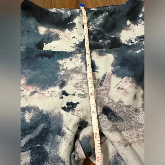 Marika Balance Collection Tie Dye Watercolor Leggings Women's Small - Picture 5 of 12